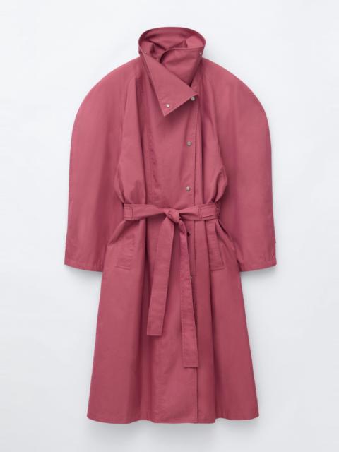 & Other Stories Bold-Shoulder Belted Coat