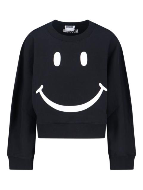 Moschino Smiley® graphic sweater