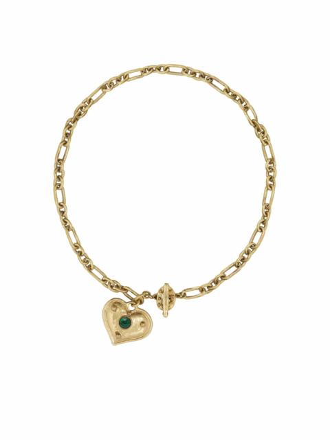 ALÉMAIS Jem Heart Charm Necklace