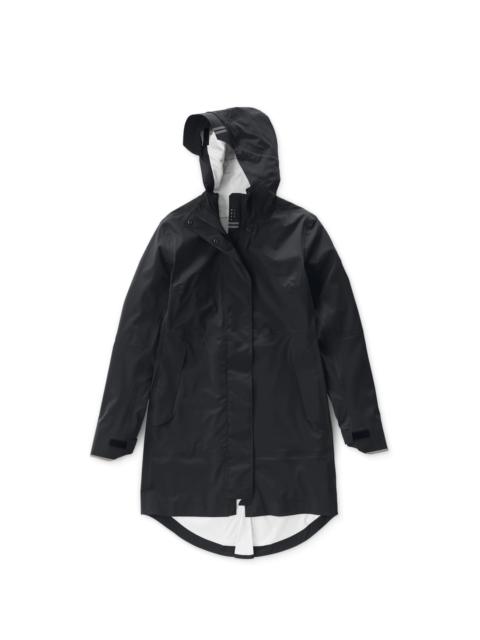Canada Goose WOMEN'S SALIDA RAIN JACKET BLACK LABEL