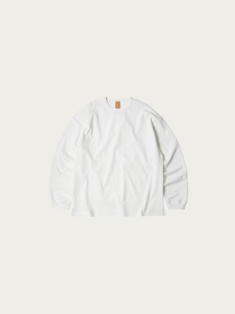 FrizmWORKS OG Double Rib L/S Tee - White