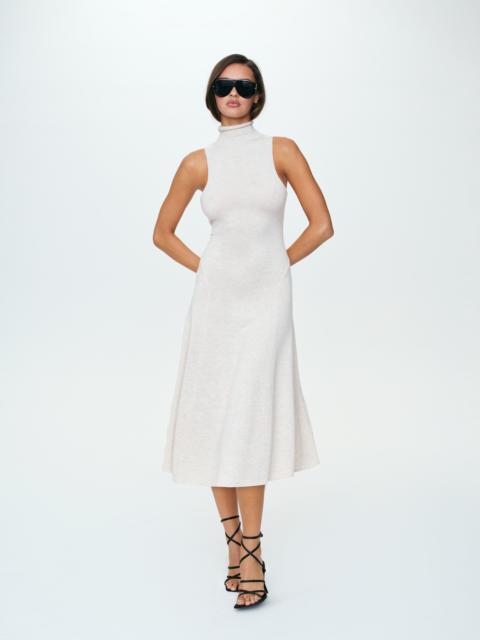 For Love & Lemons Rouzel Knit Midi Dress