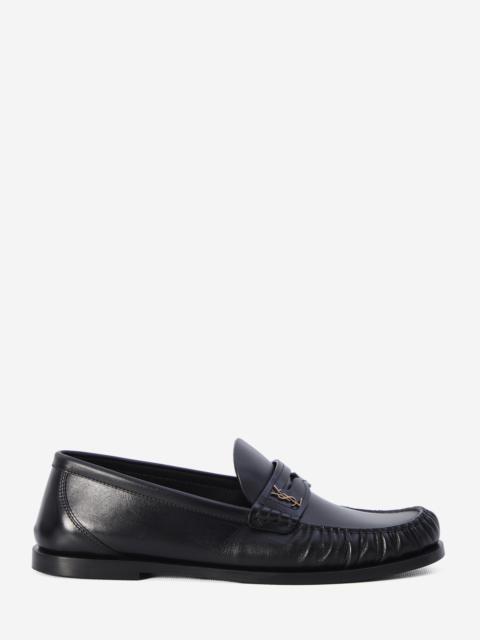 SAINT LAURENT Cassandre mocassins | REVERSIBLE
