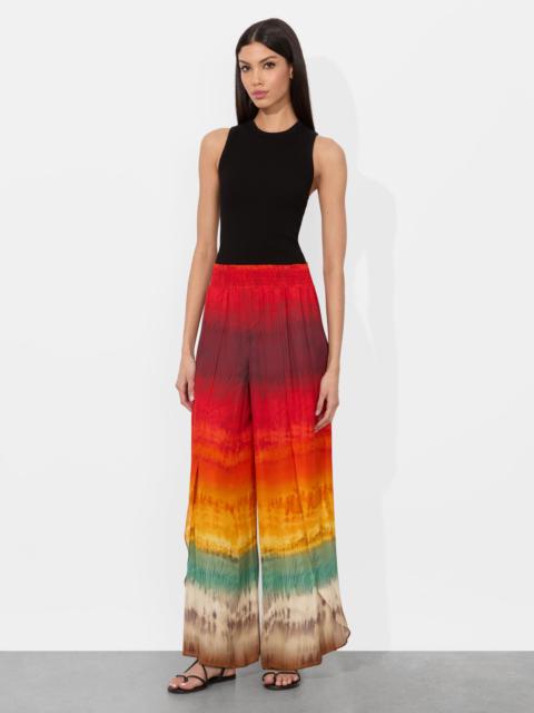 Alice + Olivia LARISSA OPEN PLEAT PANT