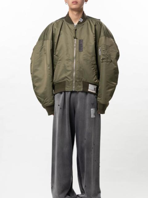 Maison MIHARAYASUHIRO Vest Combined Flight Jacket