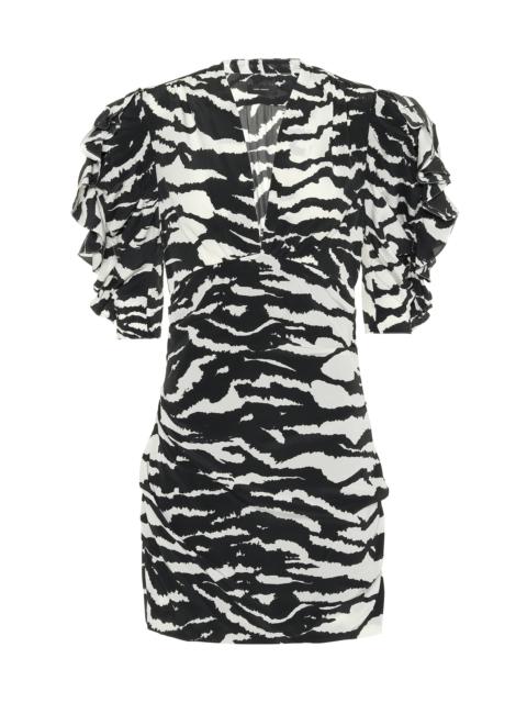 Isabel Marant Farah animal-print minidress