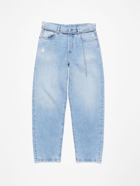 Loose fit jeans - 1991 Toj - Light blue