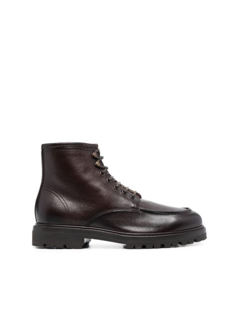 Brunello Cucinelli lace-up ankle boots