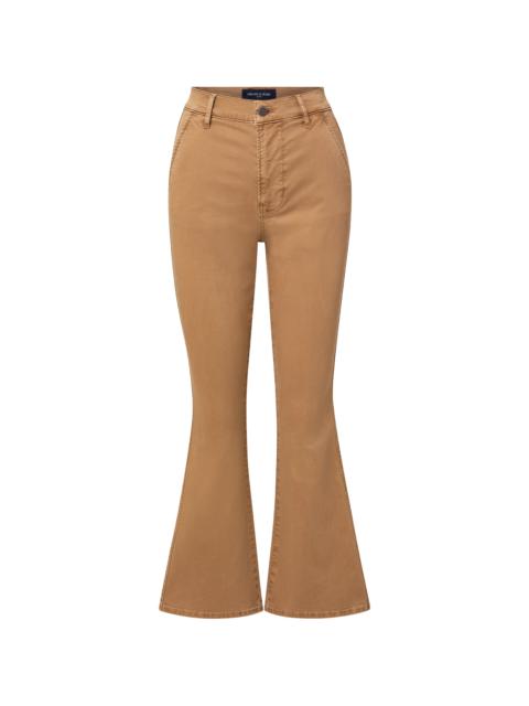 VERONICA BEARD CARSON KICK-FLARE JEAN
