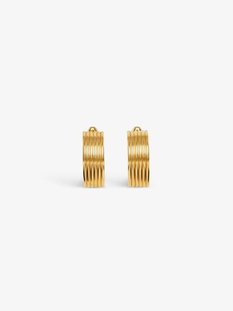 Alaïa SMALL HOOP EARRINGS