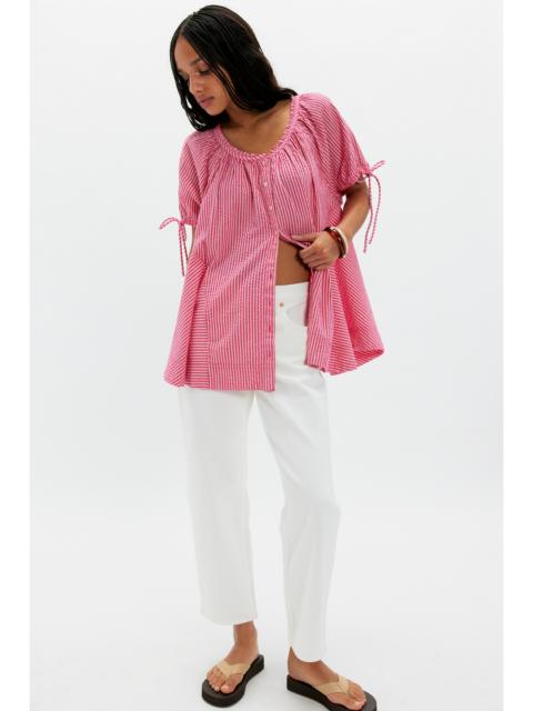 FREE PEOPLE Farley Striped Tunic