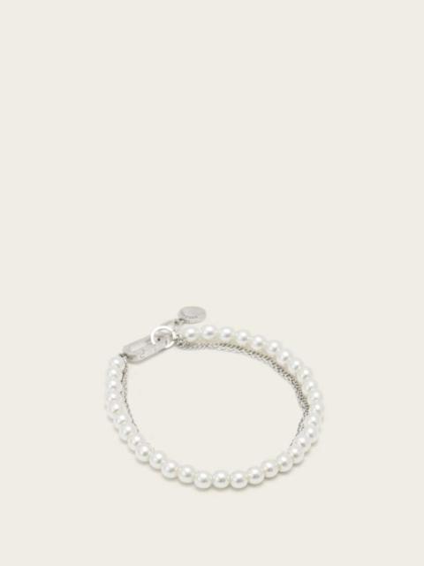ALLSAINTS NELLIE CARABINER CLOSURE BRACELET