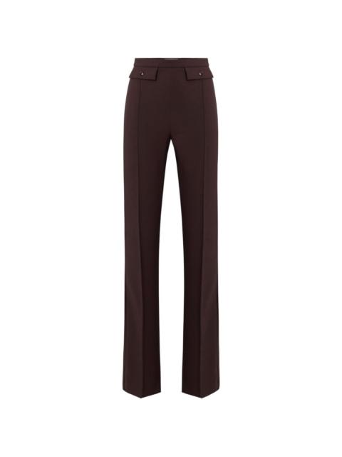 ELISABETTA FRANCHI crepe trousers