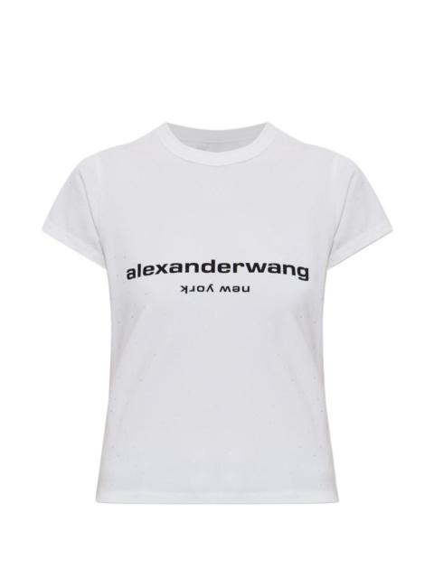 Alexander Wang lettering cotton T-shirt