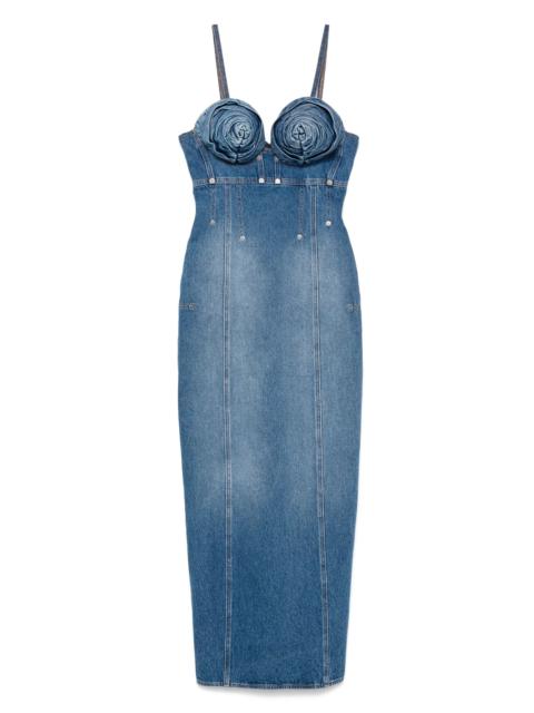 Jean Paul Gaultier Denim Maxi Dress