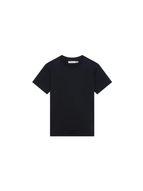 PANGAIA Womens Interlock T-Shirt - Black