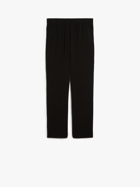 WEEKEND Max Mara ELFO Milano-knit jersey trousers