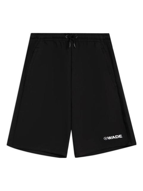 Li-Ning Li-Ning Way Of Wade Graphic Shorts 'Black' AKSS421-1