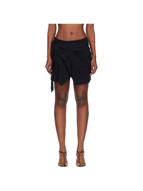 Isabel Marant Black Berenice Miniskirt