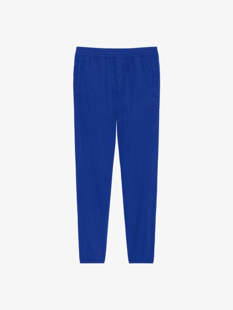 Givenchy SLIM-FIT JOGGER PANTS IN EMBROIDERED NYLON
