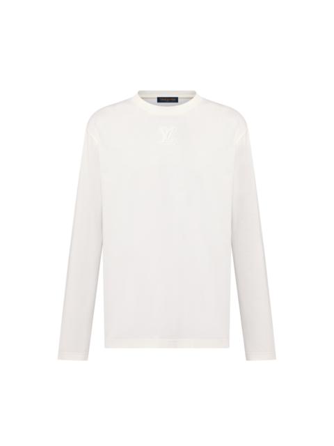 Louis Vuitton Embossed LV Long-Sleeved T-Shirt