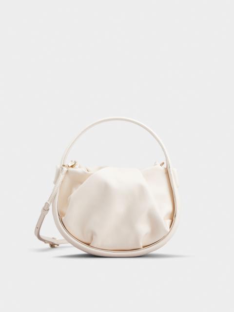 Roger Vivier Hobo Viv' Choc Mini Bag in leather