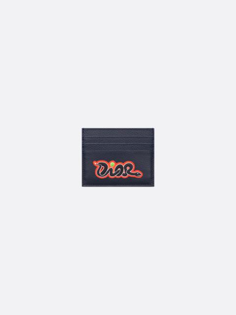 Dior DIOR AND KAWS Card Holder