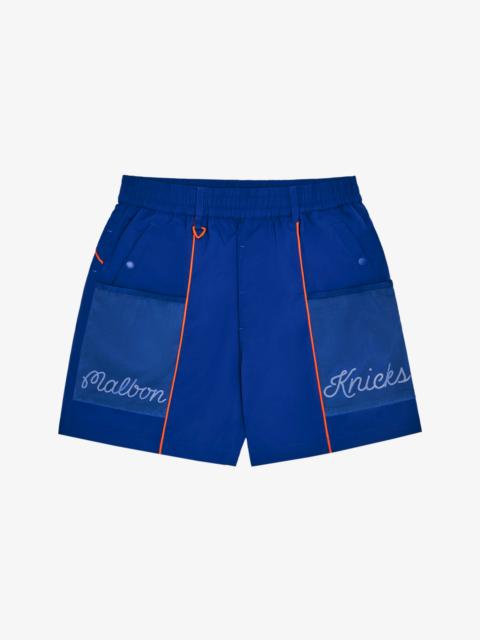 malbon KNICKS MESH BASKET POCKET SHORT