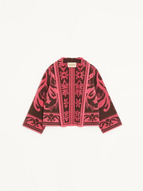Valentino TERRY CLOTH JACKET