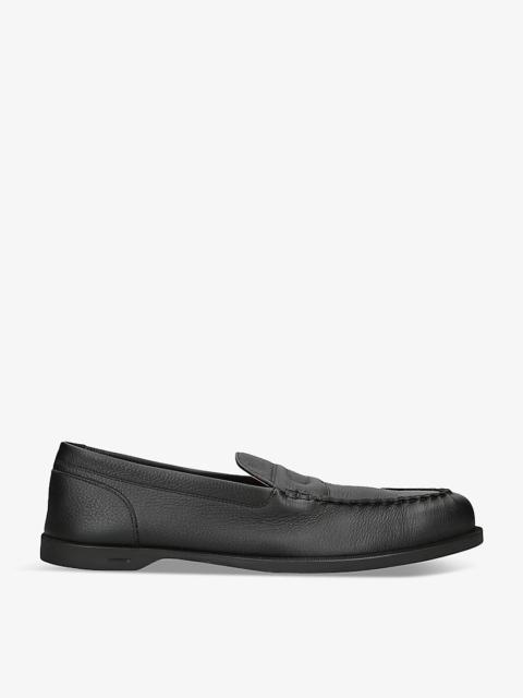 John Lobb Pace leather loafers