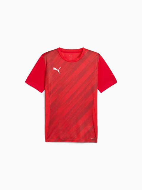 PUMA teamGOAL Men's Graphic Soccer Jersey