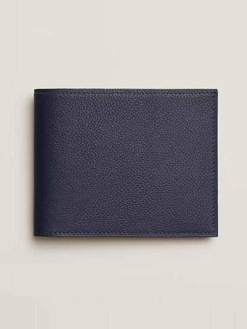 Hermès Citizen Twill Compact wallet