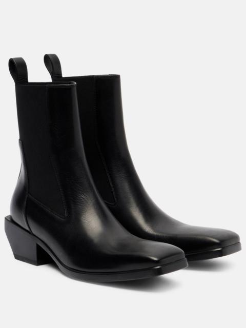 Rick Owens Sliver ankle boots