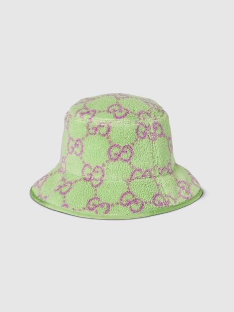 GUCCI GG terrycloth jacquard bucket hat