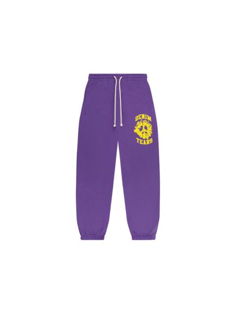 DENIM TEARS Denim Tears Denim University Sweatpants Purple