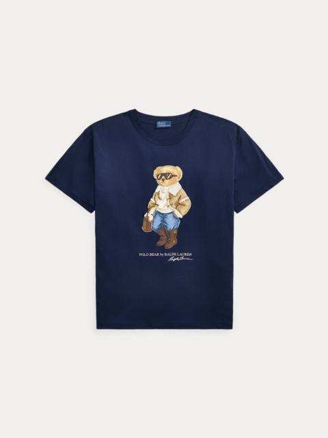 Polo Ralph Lauren Winter Polo Bear Cotton Jersey Tee