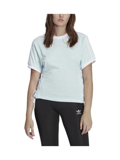 adidas Laced T-Shirt "Almost Blue" HK5063