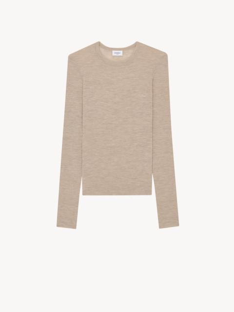SAINT LAURENT TOP IN WOOL