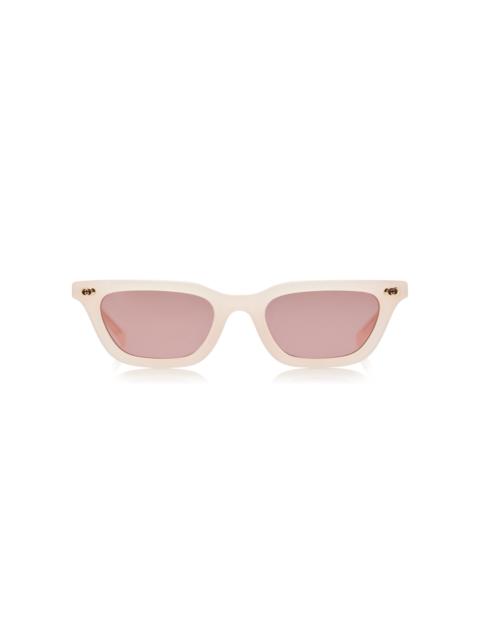 GUCCI Square-Frame Acetate Sunglasses pink