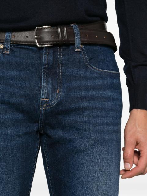7 For All Mankind 7 For All Mankind Faded-effect Jeans