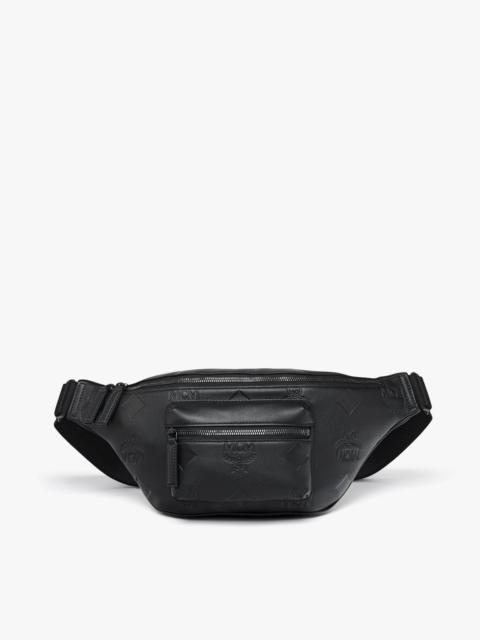 MCM Fursten Belt Bag in Maxi Monogram Leather