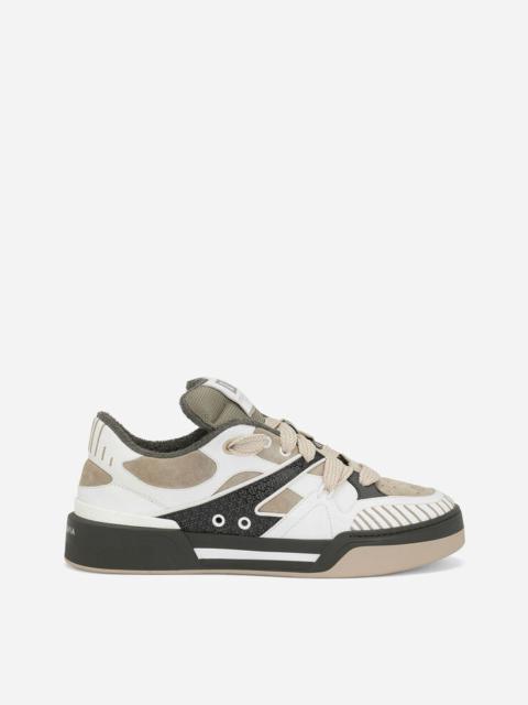 Dolce & Gabbana Mixed-material New Roma sneakers