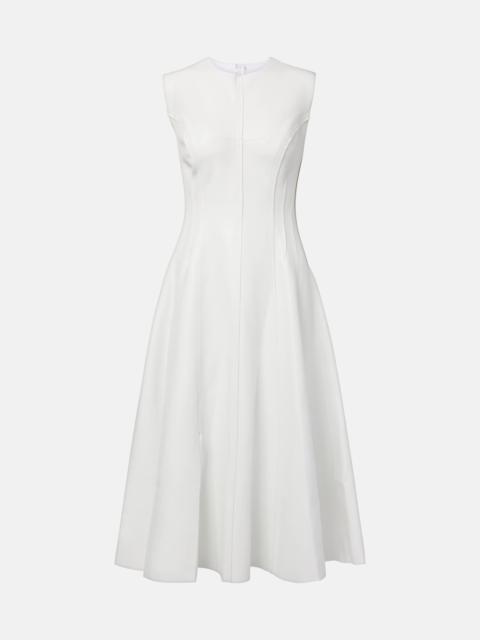 NORMA KAMALI Grace midi dress
