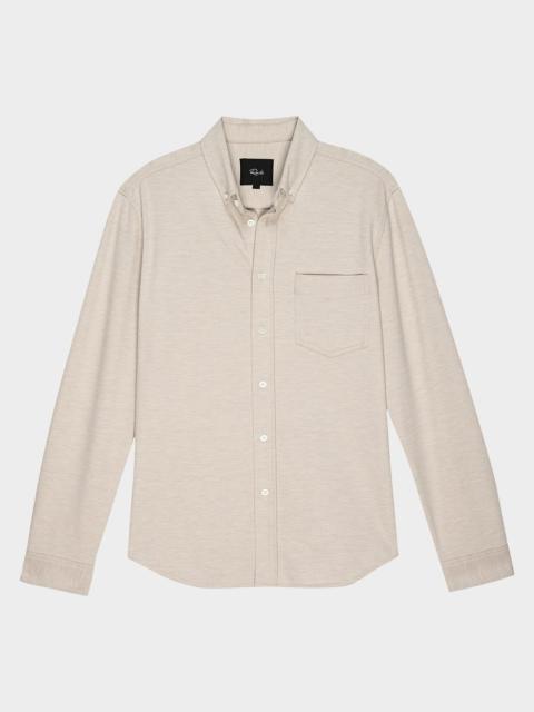 Rails Men's Vincent Pique Knit Button-Down Shirt