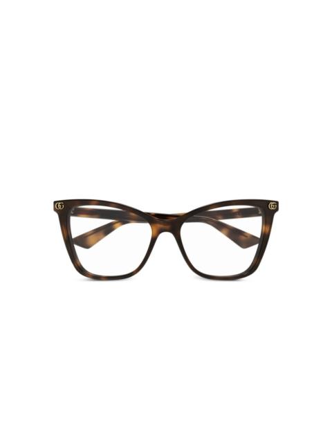 GUCCI Double G glasses