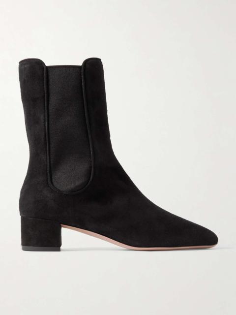 Lyon 35 suede ankle boots