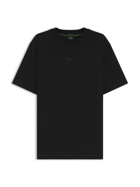 BOSS RELAXED-FIT T-SHIRT IN A STRETCH COTTON BLEND