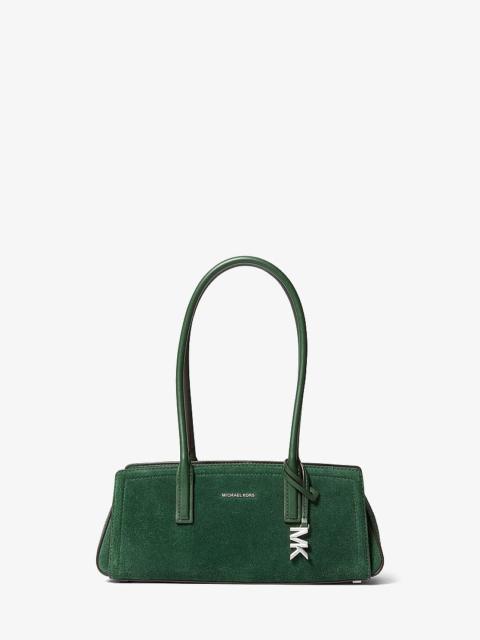 MICHAEL KORS Laila Small Suede Shoulder Bag