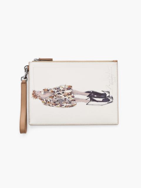 THE RUNWAY ILLUSTRATION WRISTLET