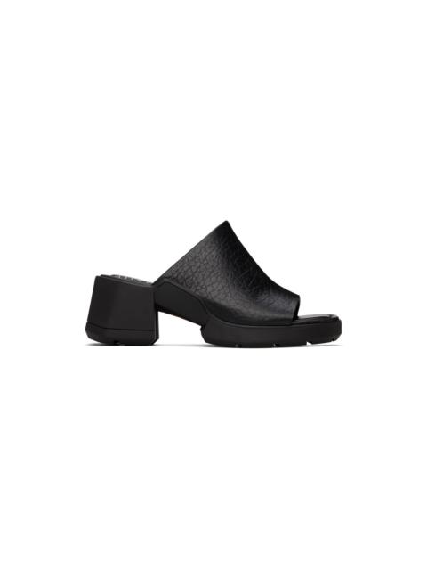 MIISTA Black Clarin Sandals